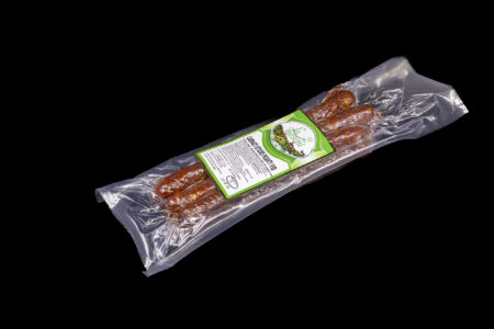 Cârnați sticks picanți vid