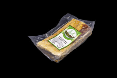 Slănină afumată țărănească, vid