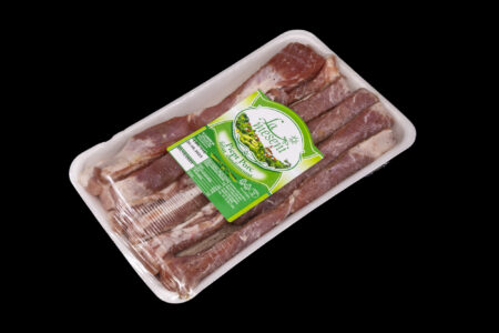 Piept porc, feliat condimentat