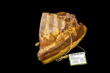 Vârf piept porc afumat