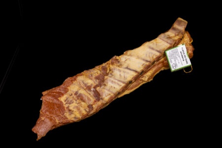 Fleica de porc afumată