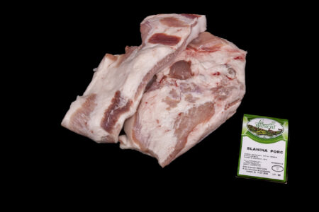 Slănină porc